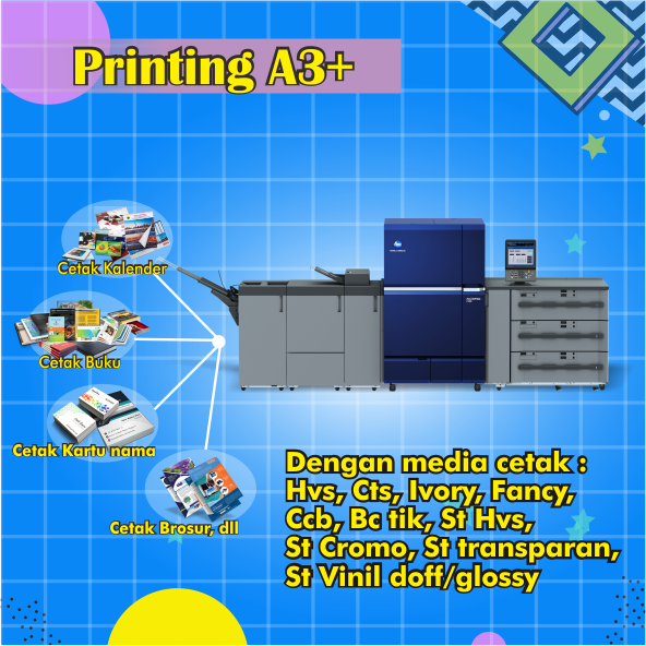 Mesin Cetak Digital Konica Minolta